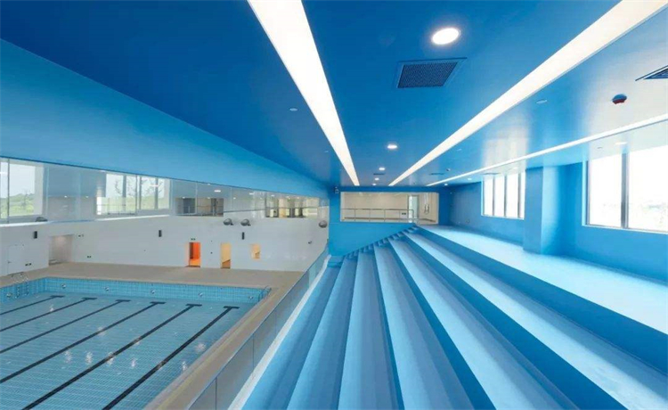 叶县学校游泳馆建造